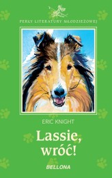 Okładka produktu Eric Knight - Lassie, wróć!