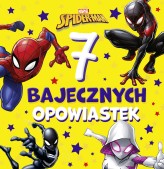 Okładka produktu Michał Goreń (tłum.), praca zbiorowa - 7 bajecznych opowiastek. Marvel Spider-Man