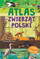 Okładka produktu Lidia Rekosz-Domagała, Piotr Brydak (ilustr.) - Atlas zwierząt Polski