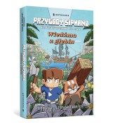 Okładka produktu Siphano - Lonard Bertos - Minecraft. Przygody Siphano. Wiedźma z głębin