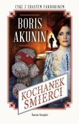 Okładka produktu Boris Akunin - Kochanek śmierci
