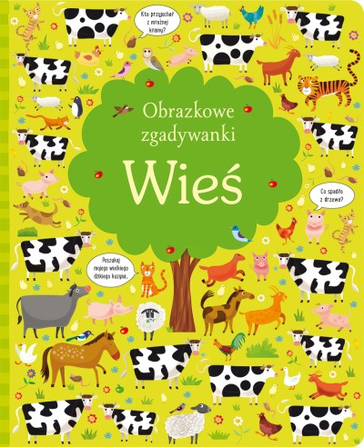 [OUTLET] Obrazkowe zgadywanki. Wieś