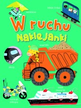 Okładka produktu Ailie Busby (ilustr.) - W ruchu. Naklejanki
