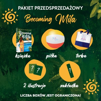 Becoming Mila (limitowany pakiet przedsprzedażowy)