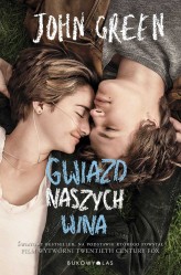 Okładka produktu John Green - Gwiazd naszych wina (wydanie filmowe)