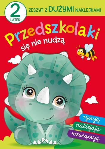 Przedszkolaki się nie nudzą 2 latek