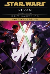 Okładka produktu Drew Karpyshyn, Aleksandra Jagiełowicz (tłum.), Grzegorz Ciecielong (tłum.), Jerzy Śmiałek (tłum.) - Star Wars. Kolekcja Legend. Stara Republika. Revan