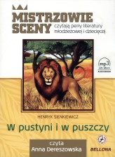 Okładka produktu Henryk Sienkiewicz - W pustyni i w puszczy (książka audio)