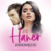 Okładka produktu K.N. Haner - Zniknięcie. seria Pink Book (audiobook)