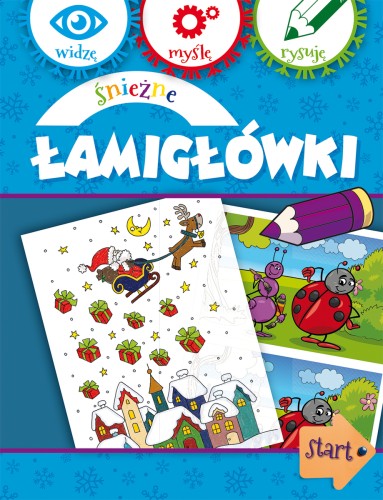 Śnieżne łamigłówki