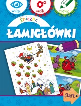 Okładka produktu Anna Wiśniewska - Śnieżne łamigłówki