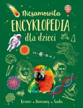 Okładka produktu  - Niesamowita encyklopedia dla dzieci