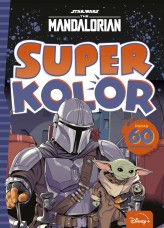 Okładka produktu  - Superkolor. Star Wars The Mandalorian
