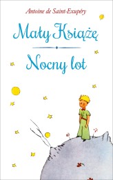 Okładka produktu Antoine de Saint-Exupery - Mały Książę. Nocny lot