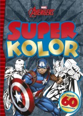 Okładka produktu  - Superkolor. Marvel Avengers