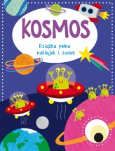 Okładka produktu Barbara Szymanek (tłum.) - Kosmos. Książka pełna naklejek i zadań