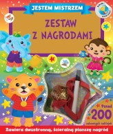 Okładka produktu praca zbiorowa - Jestem mistrzem! Zestaw z nagrodami