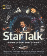 Okładka produktu Neil deGrasse Tyson - National Geographic Channel. StarTalk z Neilem deGrasse’em Tysonem