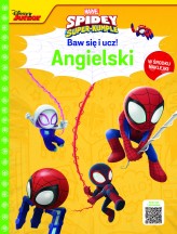 Okładka produktu Ilona Siwak - Baw się i ucz! Angielski. Marvel Spidey i Super-kumple