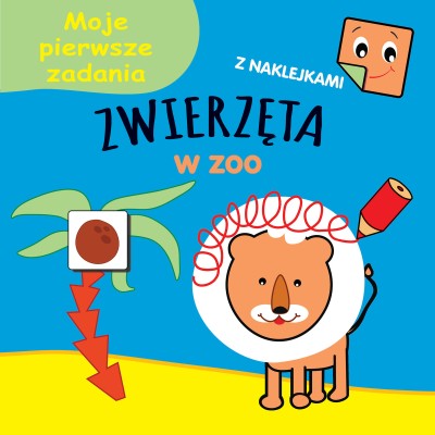 [OUTLET] Moje pierwsze zadania. Zwierzęta w ZOO
