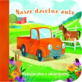 Okładka produktu Ginger Swift, Zoe Persico (ilustr.) - Nasze dzielne auto. Książeczka z okienkami