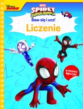 Okładka produktu Ilona Siwak - Baw się i ucz! Liczenie. Marvel Spidey i Super-kumple