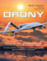 Okładka produktu Martin J. Dougherty - Drony