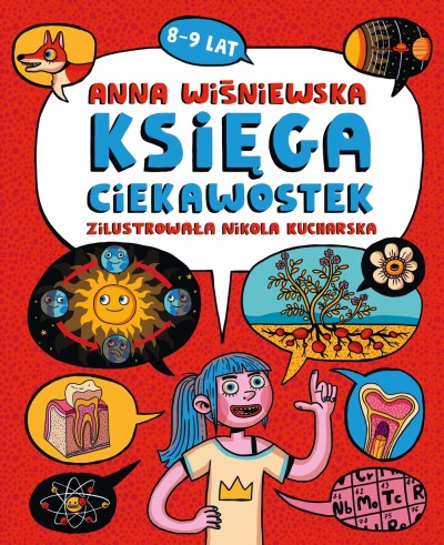 Księga ciekawostek 8-9 lat