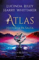 Okładka produktu Lucinda Riley, Harry Whittaker - Atlas. Historia Pa Salta (ebook)