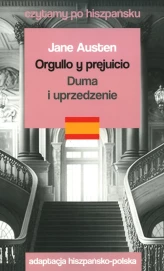 Okładka produktu Jane Austen - Orgullo y prejuicio / Duma i uprzedzenie. Czytamy po hiszpańsku