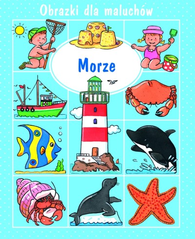 Morze. Obrazki dla maluchów