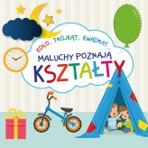 Okładka produktu Barbara Szymanek - Maluchy poznają kształty