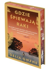 Okładka produktu Delia Owens - Gdzie śpiewają raki (edycja kolekcjonerska)