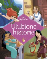 Okładka produktu  - Ulubione historie. Disney Księżniczka