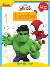 Okładka produktu  - Baw się i ucz! Liczby. Marvel Spidey i Super-kumple