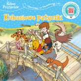 Okładka produktu Catherine Hapka, Ewa Tarnowska (tłum.) - Opowiastki ze Stuwiekowego Lasu. Kubusiowe patyczki. Disney Kubuś i Przyjaciele