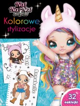 Okładka produktu praca zbiorowa - Kolorowe stylizacje. Na! Na! Na! Surprise