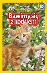 Okładka produktu Shira Evans - National Geographic Kids. Bawimy się z kotkiem. Poziom 0