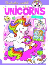 Okładka produktu praca zbiorowa - Fantastic world. Unicorns