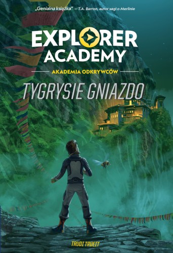 [OUTLET] Explorer Academy: Akademia Odkrywców. Tygrysie gniazdo. Tom 5