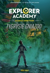 Okładka produktu Trudi Trueit - [OUTLET] Explorer Academy: Akademia Odkrywców. Tygrysie gniazdo. Tom 5