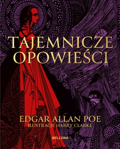 Tajemnicze opowieści (wydanie z barwionymi brzegami)