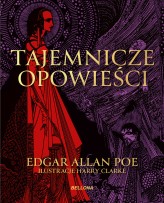 Okładka produktu Edgar Allan Poe - Tajemnicze opowieści (wydanie z barwionymi brzegami)