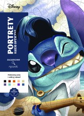 Okładka produktu Ilona Siwak (tłum.), praca zbiorowa - Art therapy. Kolorowanka antystresowa. Disney. Portrety. Iluzje optyczne. Zagadkowe rysunki