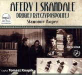 Okładka produktu Sławomir Koper - Afery i skandale Drugiej Rzeczypospolitej (książka audio)