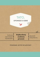 Okładka produktu Elma van Vliet - Tato, opowiedz o sobie