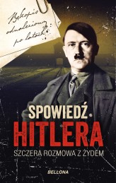 Okładka produktu Christopher Macht - Spowiedź Hitlera. Szczera rozmowa z Żydem (ebook)