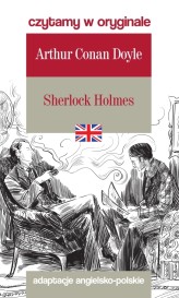 Okładka produktu Arthur Conan Doyle - Sherlock Holmes. Czytamy w oryginale