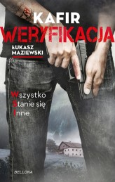 Okładka produktu Łukasz Maziewski, Kafir - Weryfikacja (książka z autografem)