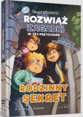 Okładka produktu Timmi Tobbson - Młodzi poszukiwacze. Rodzinny sekret